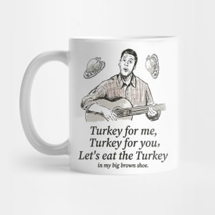 Turkey Song Mug